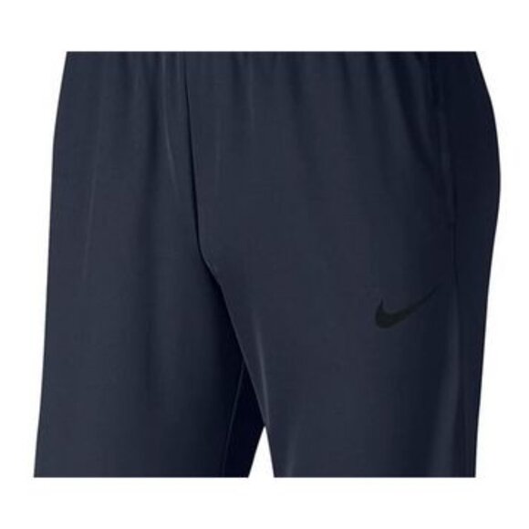 EUC Men's Nike Navy Blue Dri-Fit Lightweight Knit Training Pants Size XL - Picture 2 of 7